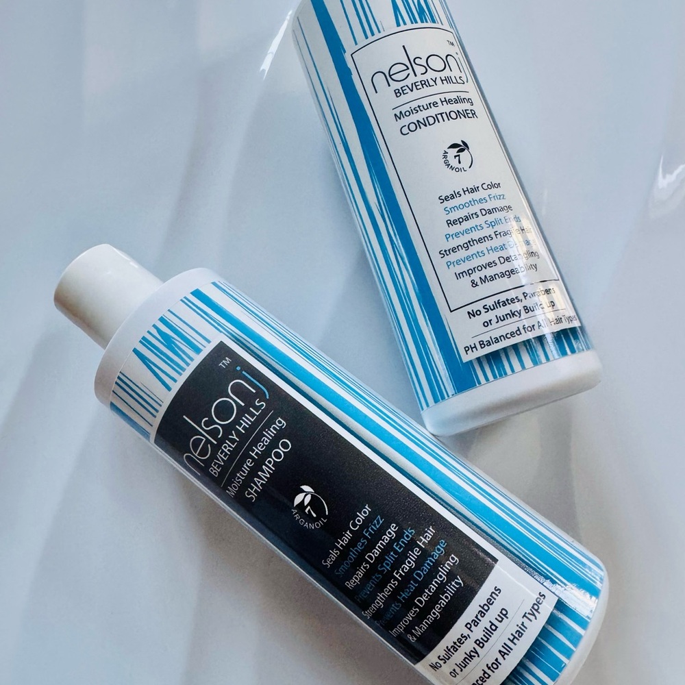 Moisture Healing Shampoo and Conditioner